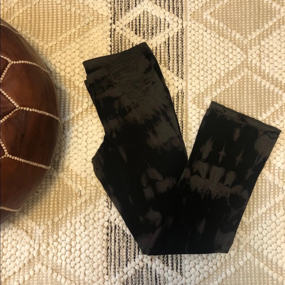 Cynthia Vincent tie dye trousers